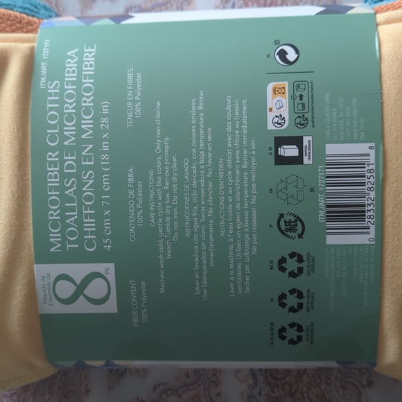 Microfiber cloths 18 in * 28 in - Picture 3 of 4